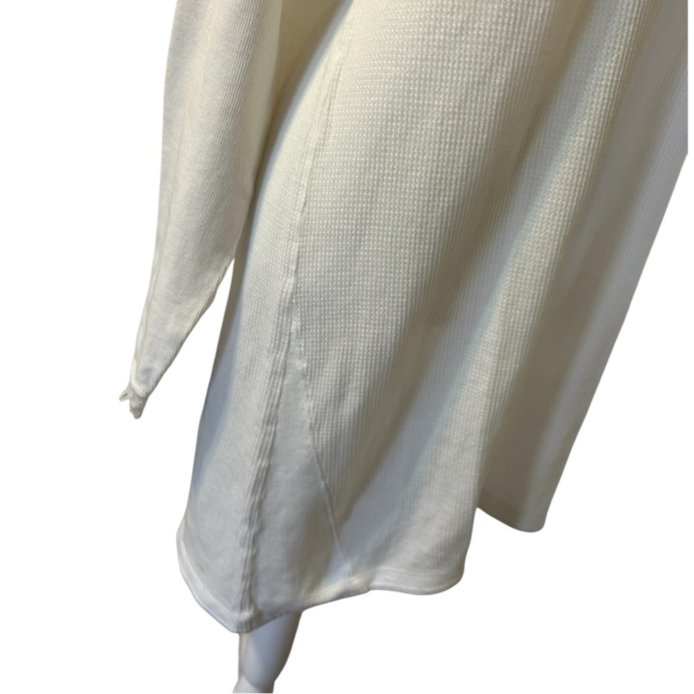 Skin Worldwide 100% Cotton Waffle Knit Night Dress - Picture 4 of 11